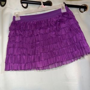 Girl’s RUFFLED SKIRT